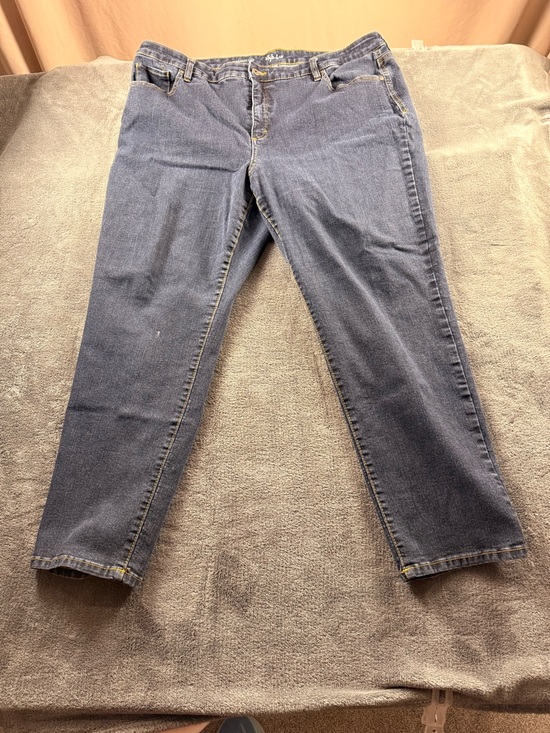 Style & Co. Denim - Style & Co. Straight Leg Blue Denim Jeans